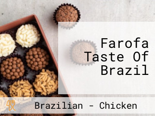 Farofa Taste Of Brazil