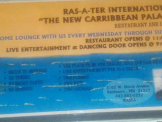 Ras-a-ter International And Lounge