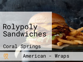 Rolypoly Sandwiches