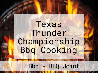 Texas Thunder Championship Bbq Cooking Team At St. Louis Ribfest