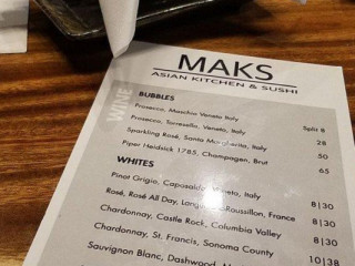 Maks Asian Kitchen Sushi