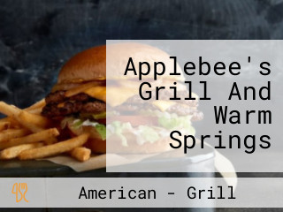 Applebee's Grill And Warm Springs
