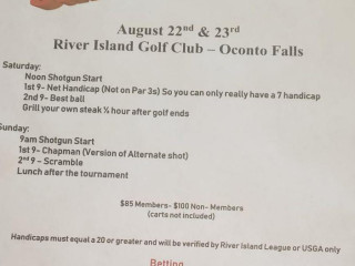 River Island Golf Course