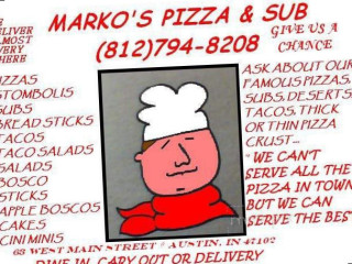 Marco's Pizza Sub