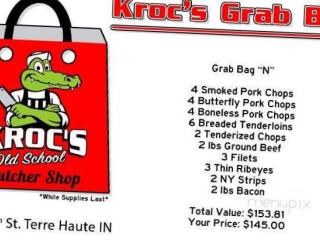Kroc's Butcher Shop