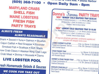 Donna's Place And Fish Market