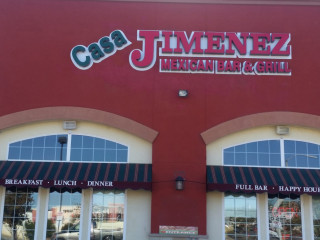 Casa Jimenez Mexican Restaurant Bar And Grill