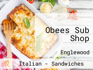Obees Sub Shop