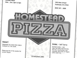 Homestead Pizza