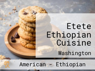 Etete Ethiopian Cuisine