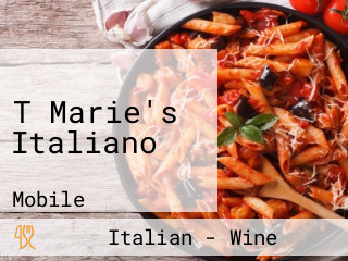 T Marie's Italiano
