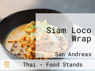 Siam Loco Wrap