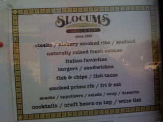 Slocum's