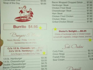 C J's Diner