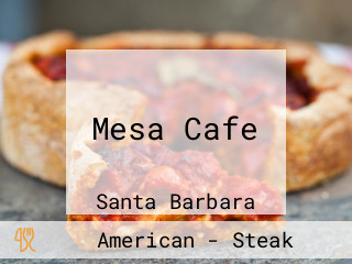 Mesa Cafe