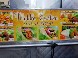 Middle Eastern Halal Food 69st 4th Ave