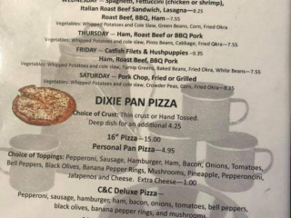 Dixie Pan