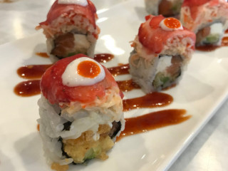 Wagyu Hibachi Sushi