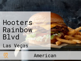 Hooters Rainbow Blvd