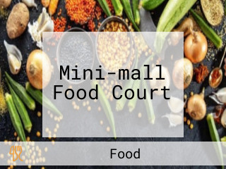 Mini-mall Food Court