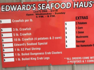 Edwards Seafood Haus