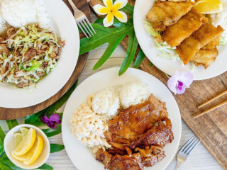 L&l Hawaiian Barbecue