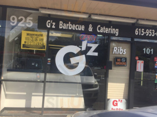 G'z Bbq And Catering