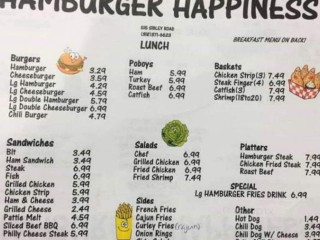 Hamburger Happiness