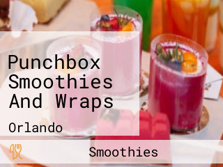 Punchbox Smoothies And Wraps