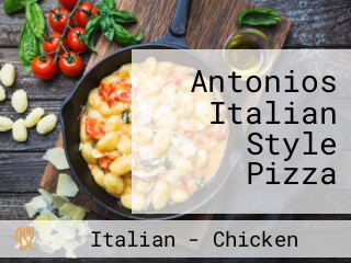 Antonios Italian Style Pizza