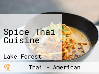Spice Thai Cuisine