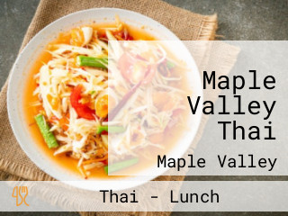 Maple Valley Thai