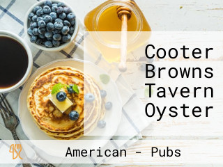 Cooter Browns Tavern Oyster