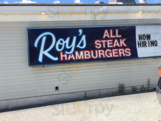Roy's Allsteak Hamburgers