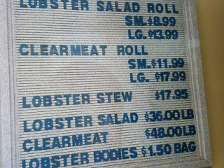 Mr Sea's Lobster Pound