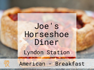 Joe's Horseshoe Diner