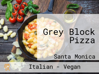 Grey Block Pizza