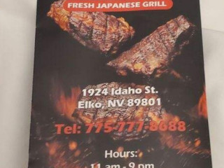 Teppanyaki Japanese Fresh Grill