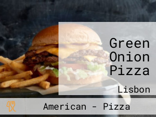 Green Onion Pizza