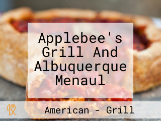 Applebee's Grill And Albuquerque Menaul