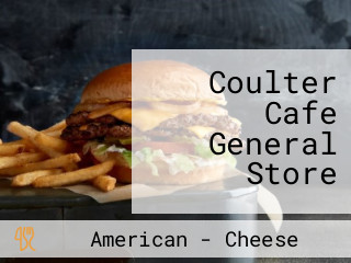 Coulter Cafe General Store
