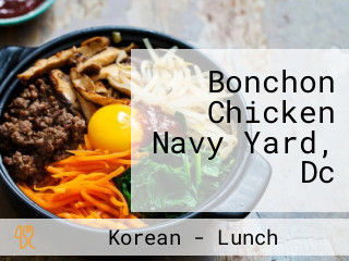 Bonchon Chicken Navy Yard, Dc