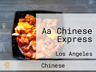 Aa Chinese Express