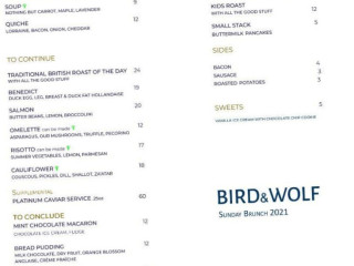 Bird Wolf Cafe Bakehouse