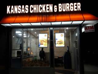 Kansas Chicken Burger