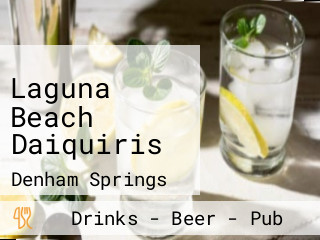 Laguna Beach Daiquiris