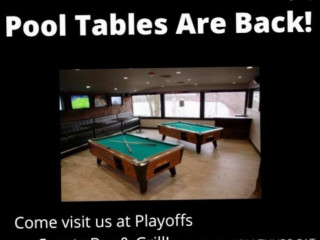 Playoffs Sports And Grille