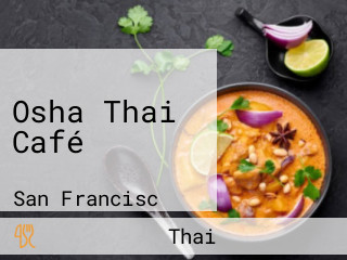Osha Thai Café