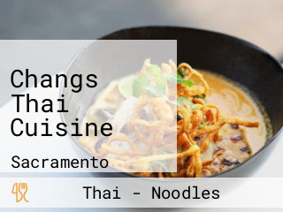Changs Thai Cuisine