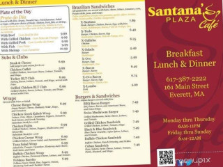 Santana's Plaza Cafe